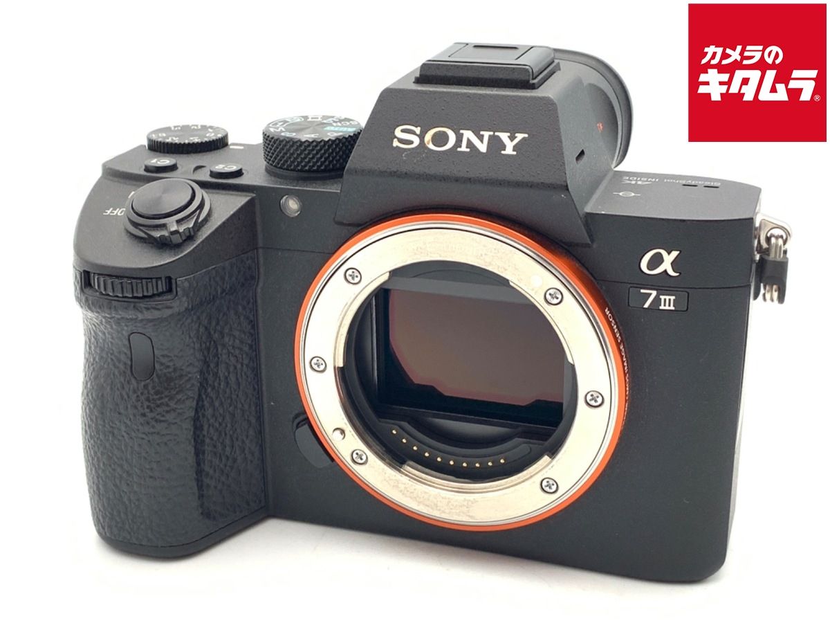 中古】 【良品】 ソニー α7III ボディ [ILCE-7M3] - メルカリ