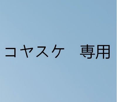 コヤスケ 専用