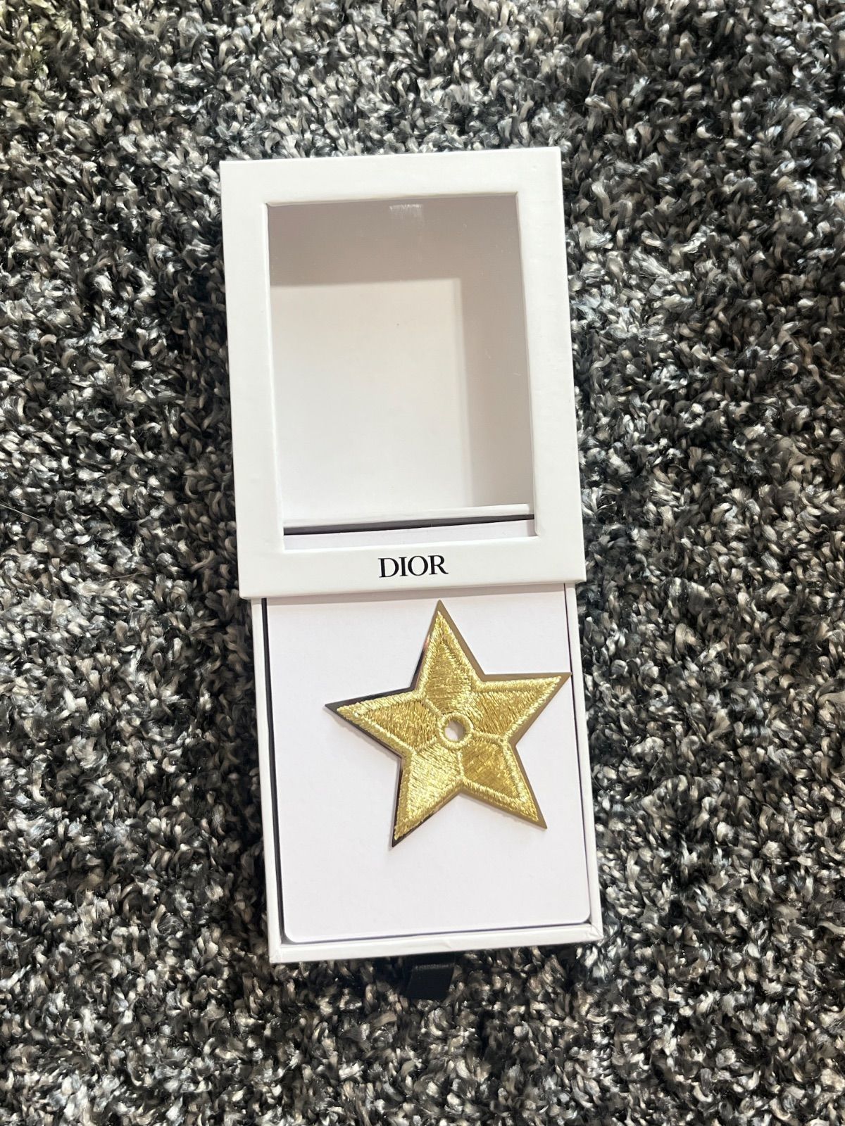 未使用品】DIOR ディオール ノベルティ ラッキースター チャーム