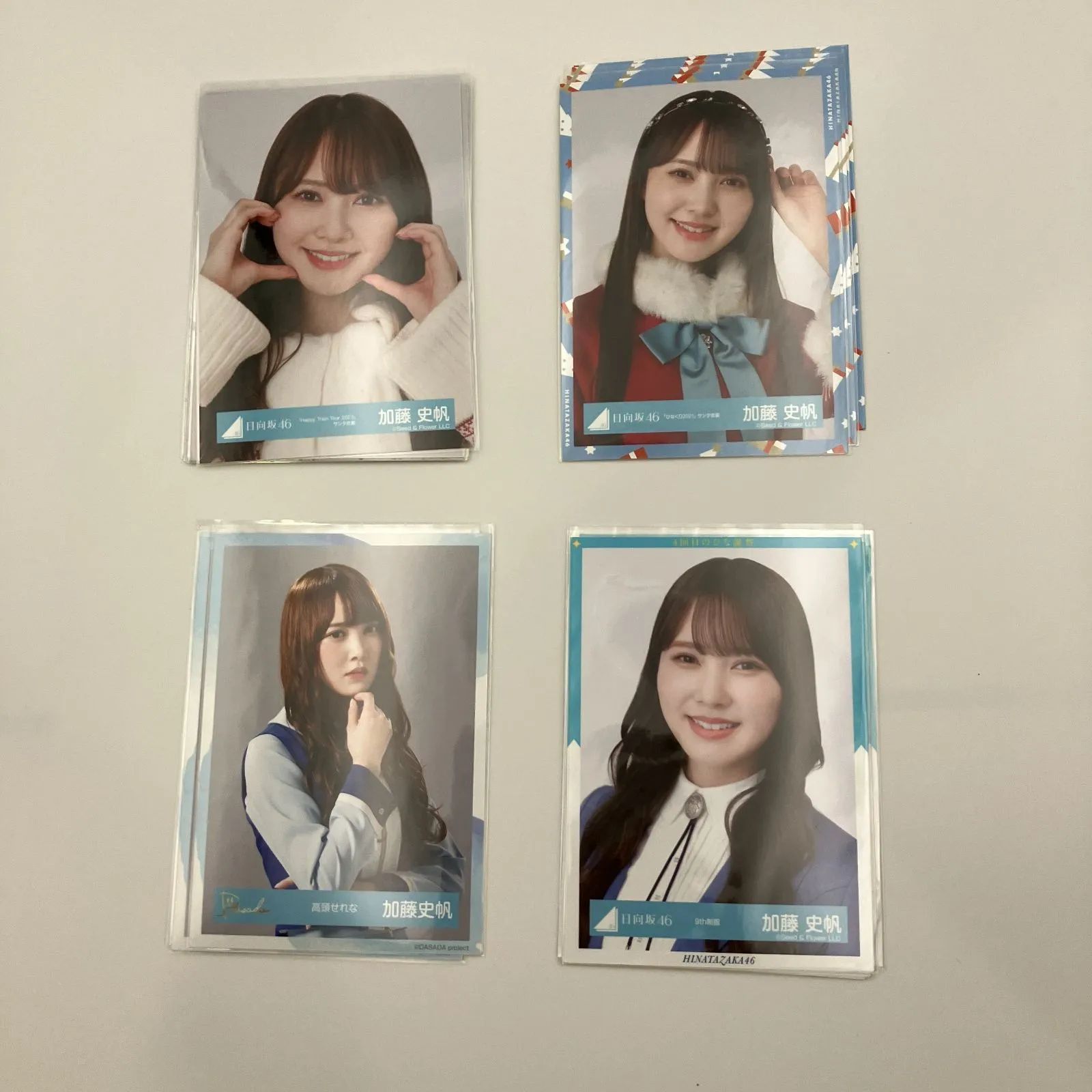 日向坂46 生写真　加藤史帆　ランダム　フルコンプ 日向坂46 加藤史帆 生写真 コンプ 4セット NL8145P f115 - メルカリ