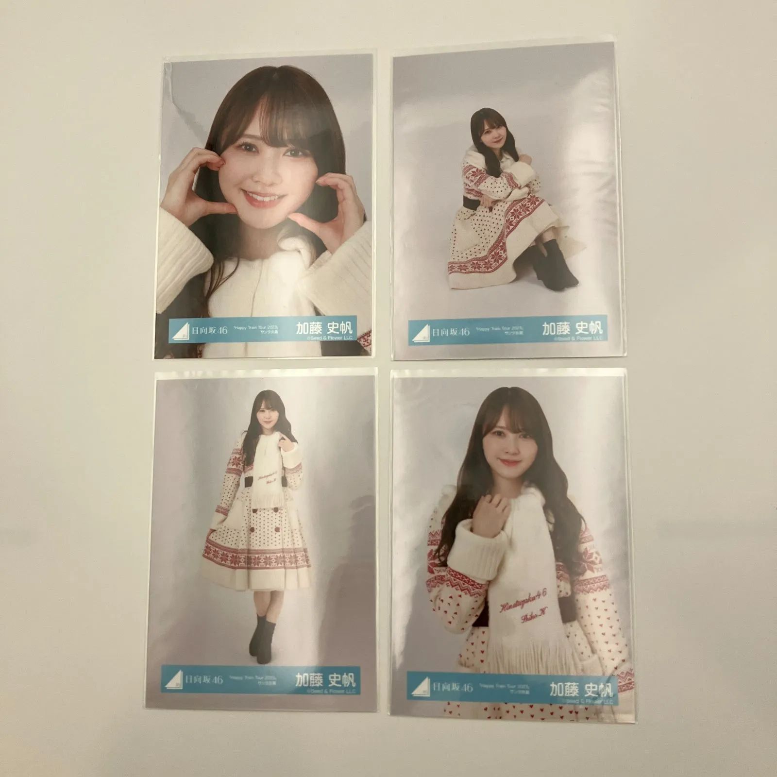 日向坂46 加藤史帆 生写真 コンプ 4セット NL8145P f115 - メルカリ
