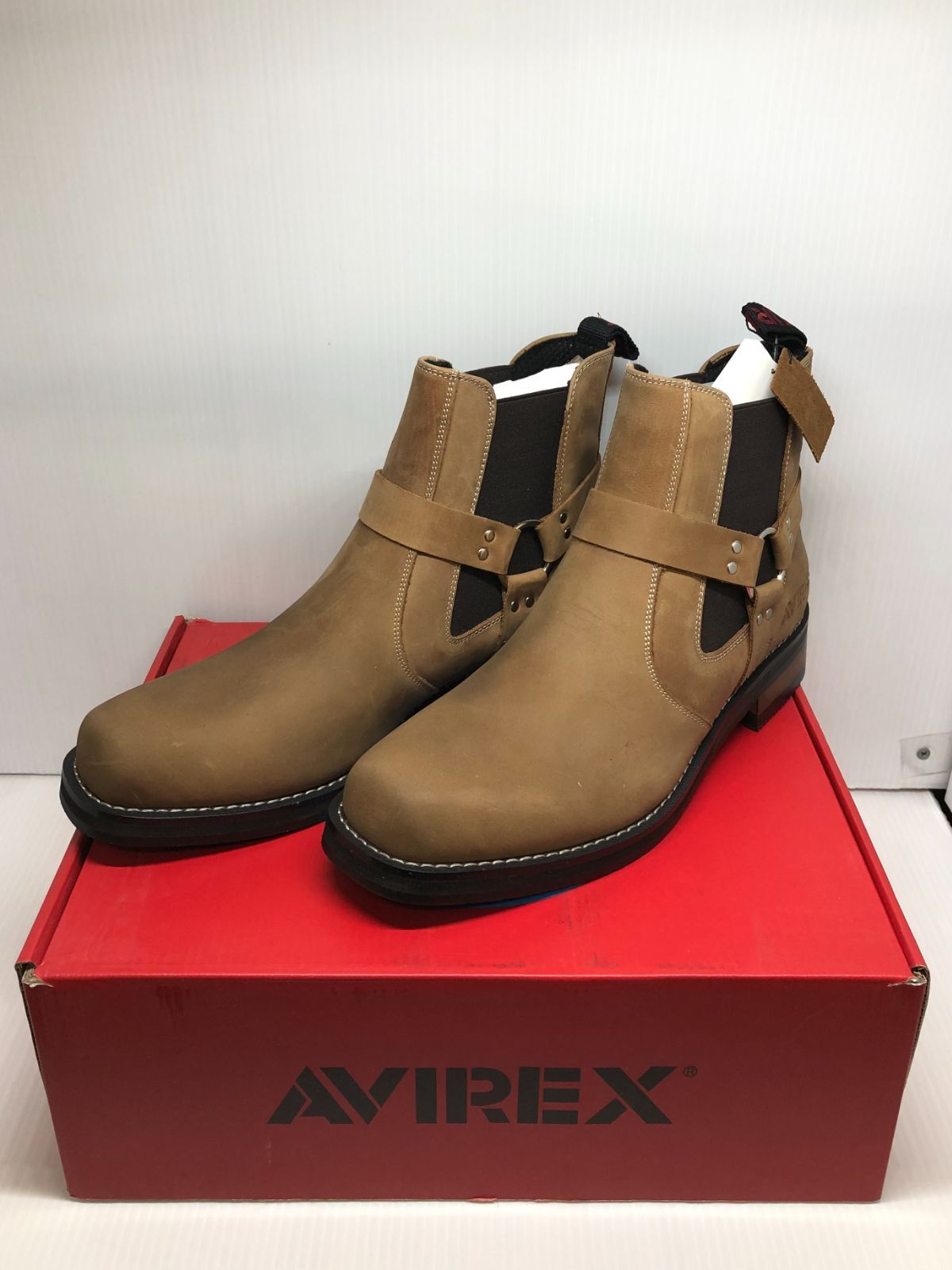AVIREX AV2710 DESTROYER デストロイヤー　サイドゴアリングブーツ 10,950円