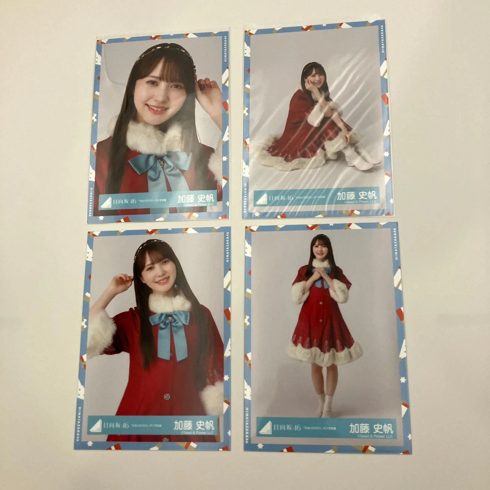 日向坂46 加藤史帆 生写真 コンプ 4セット NL8145P f115 - メルカリ
