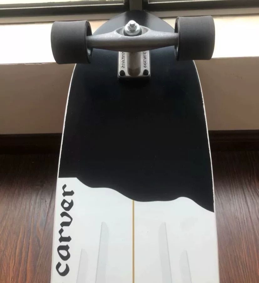 Carver Black Tip 32.5インチ CX4トラック サーフ - メルカリ