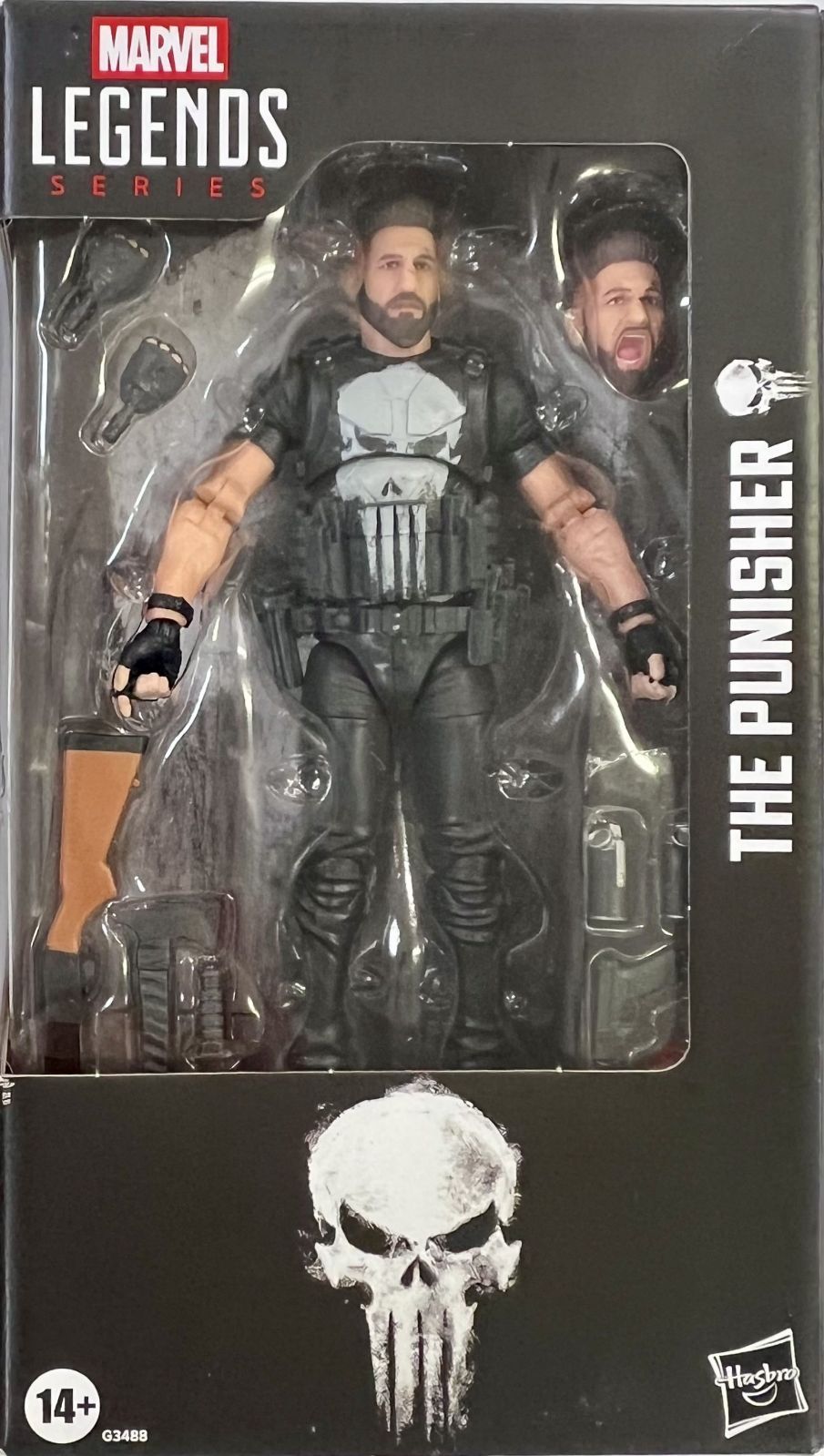 未開封、箱やや傷みあり MARVEL LEGENDS SERIES アクションフィギュア