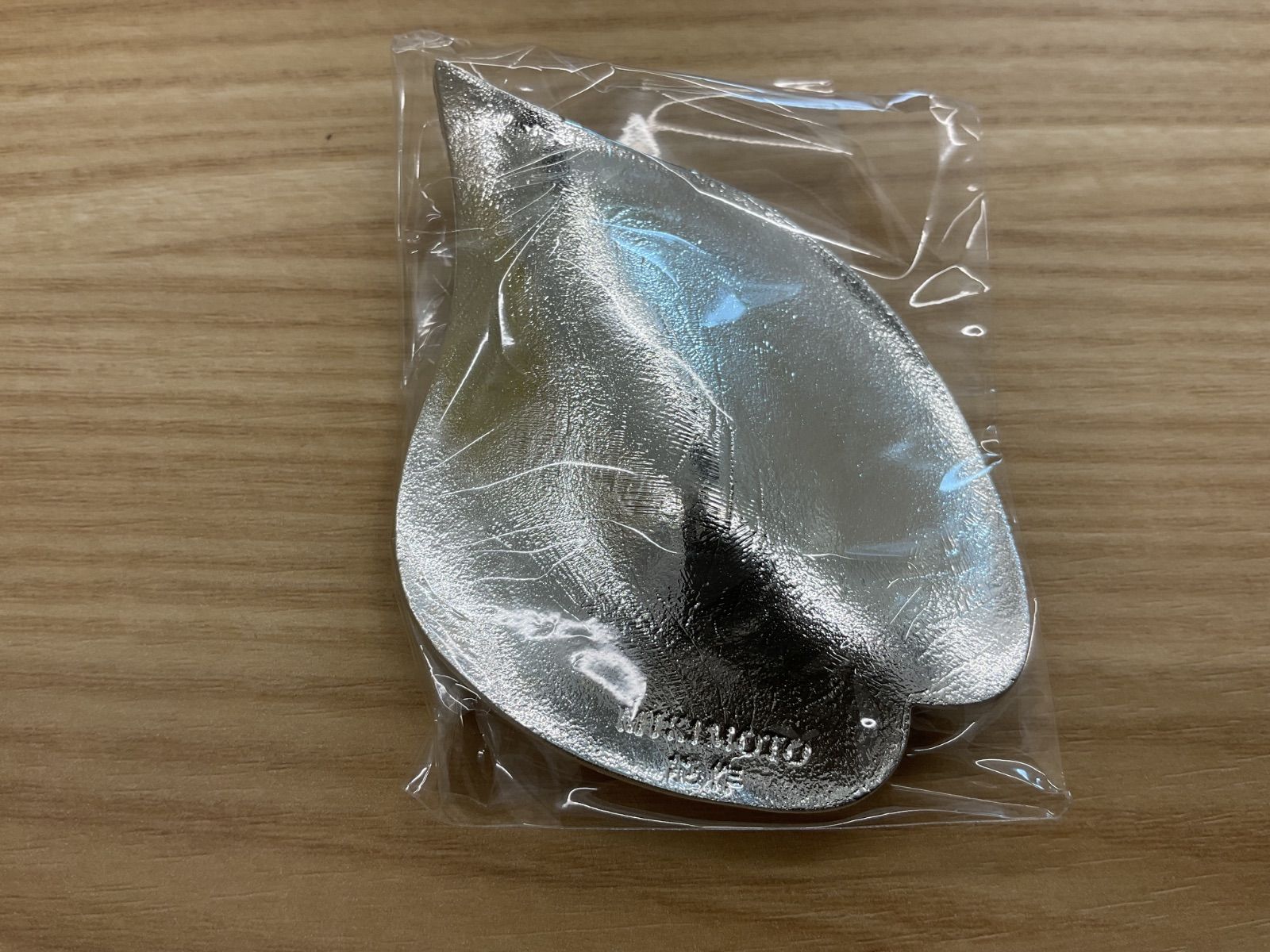 ミキモト アクセサリートレイ 120周年記念商品 パール オリーブ 鳥 KO267377288 ミキモト ジュエリートレー 能作 箱付き 【公式通販】
