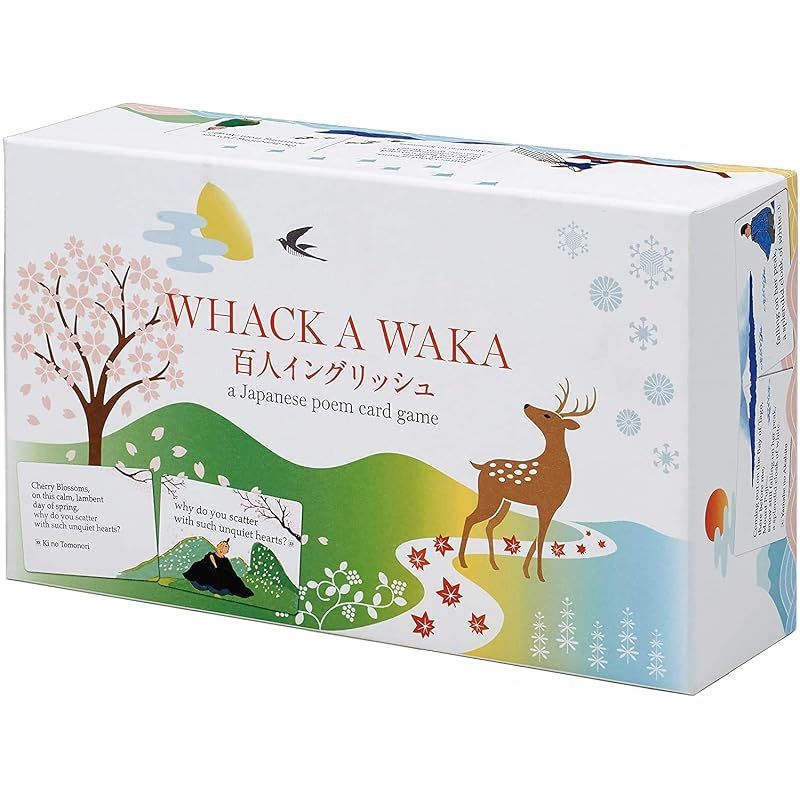 【新品】 カワダ(Kawada) WHACK A WAKA 百人イングリッシュ 0 9,823円