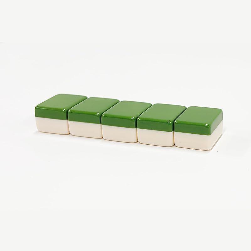 新品】 すごろくや すずめ雀 (緑色新版) 2人 - 5人 6歳 30分 簡易麻雀