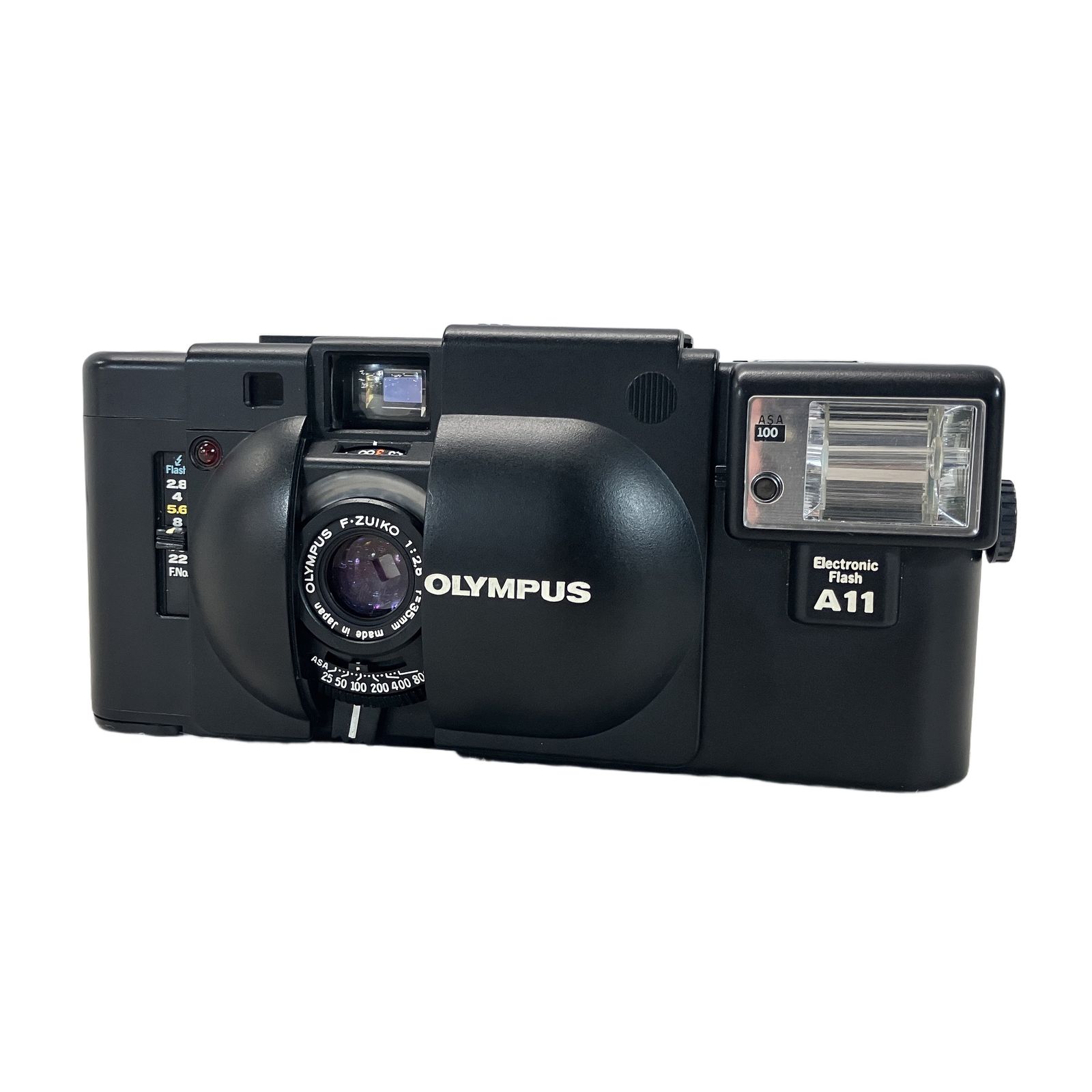 OLYMPUS XA 35mm 1:2.8 オリンパス カメラ レンズ ジャンク W11559646