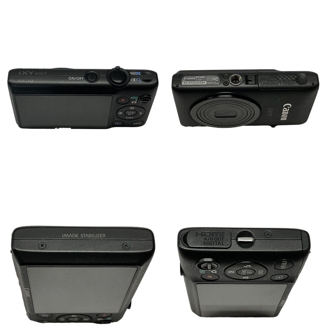 Canon キヤノン PC1591 IXY 410F コンパクトデジタルカメラ コンテジ