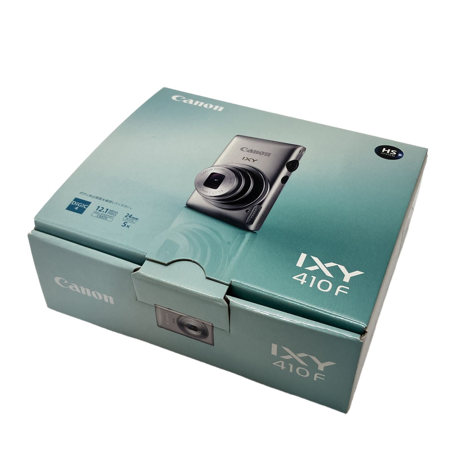 Canon キヤノン PC1591 IXY 410F コンパクトデジタルカメラ コンテジ
