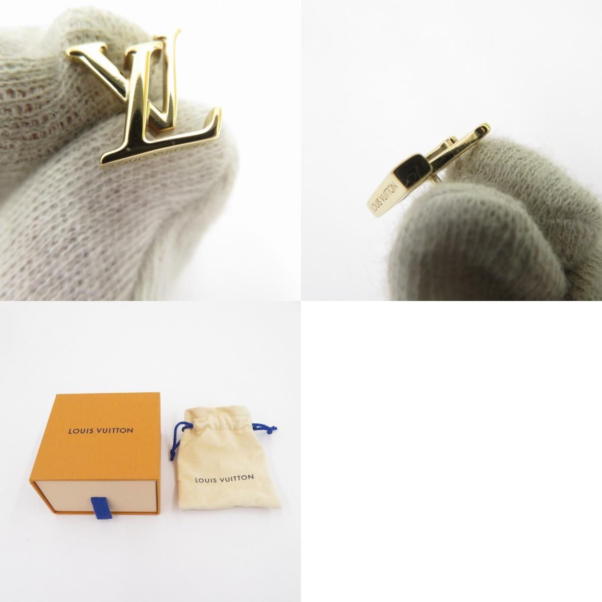 瀬戸大橋店】 中古 LOUIS VUITTON | ルイ・ヴィトン ピアス ピアス・LV