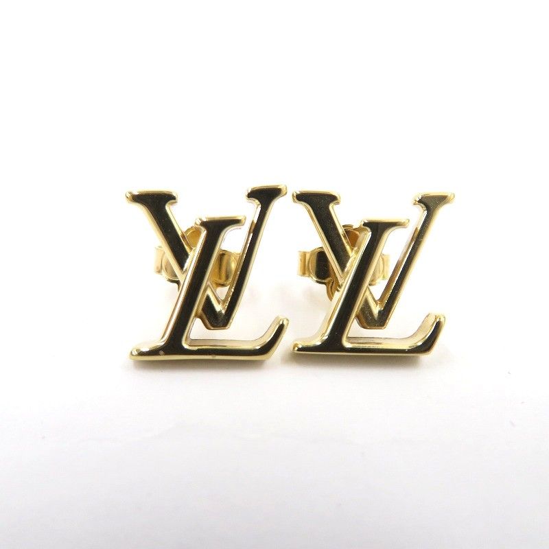 瀬戸大橋店】 中古 LOUIS VUITTON | ルイ・ヴィトン ピアス ピアス・LV