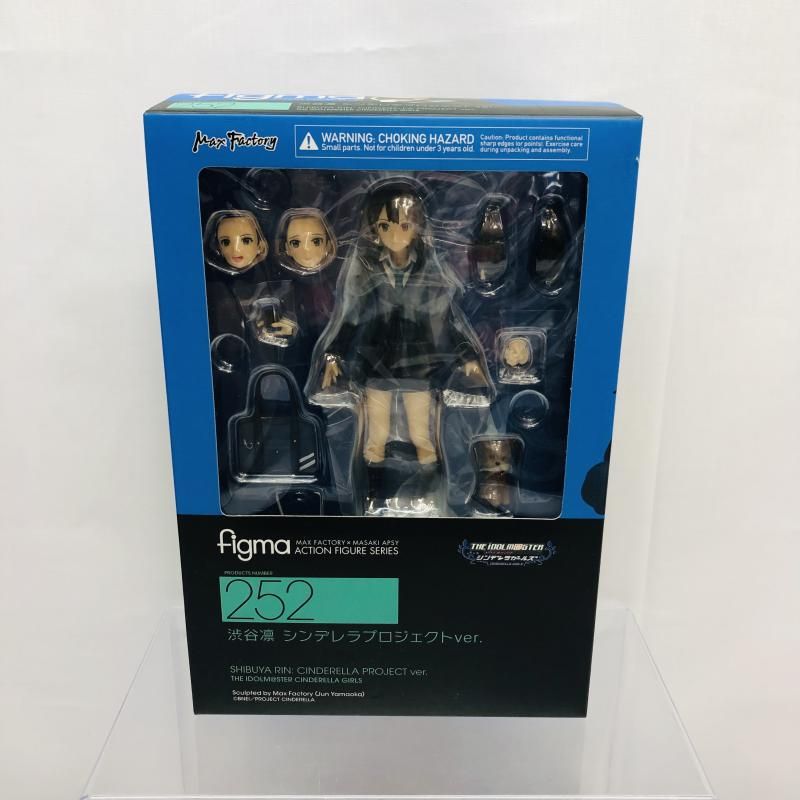 中古】未開封)figma 渋谷凛 シンデレラプロジェクﾄVer.[22] - メルカリ