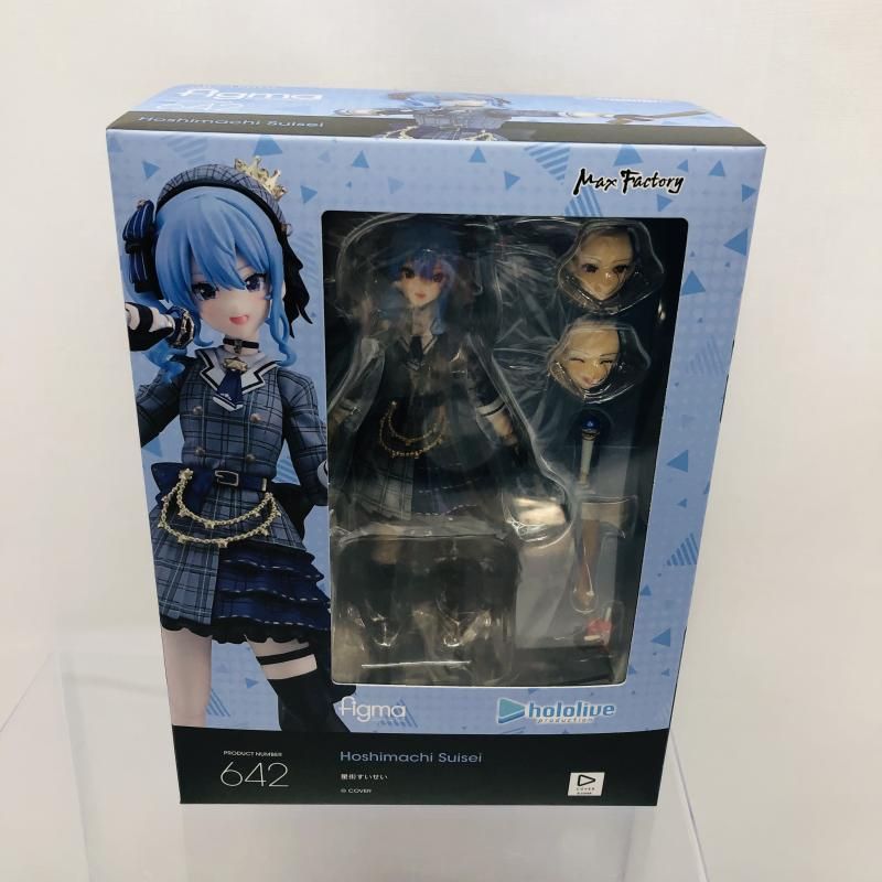 中古】未開封/特典付)figma 星街すいせい[22] - メルカリ