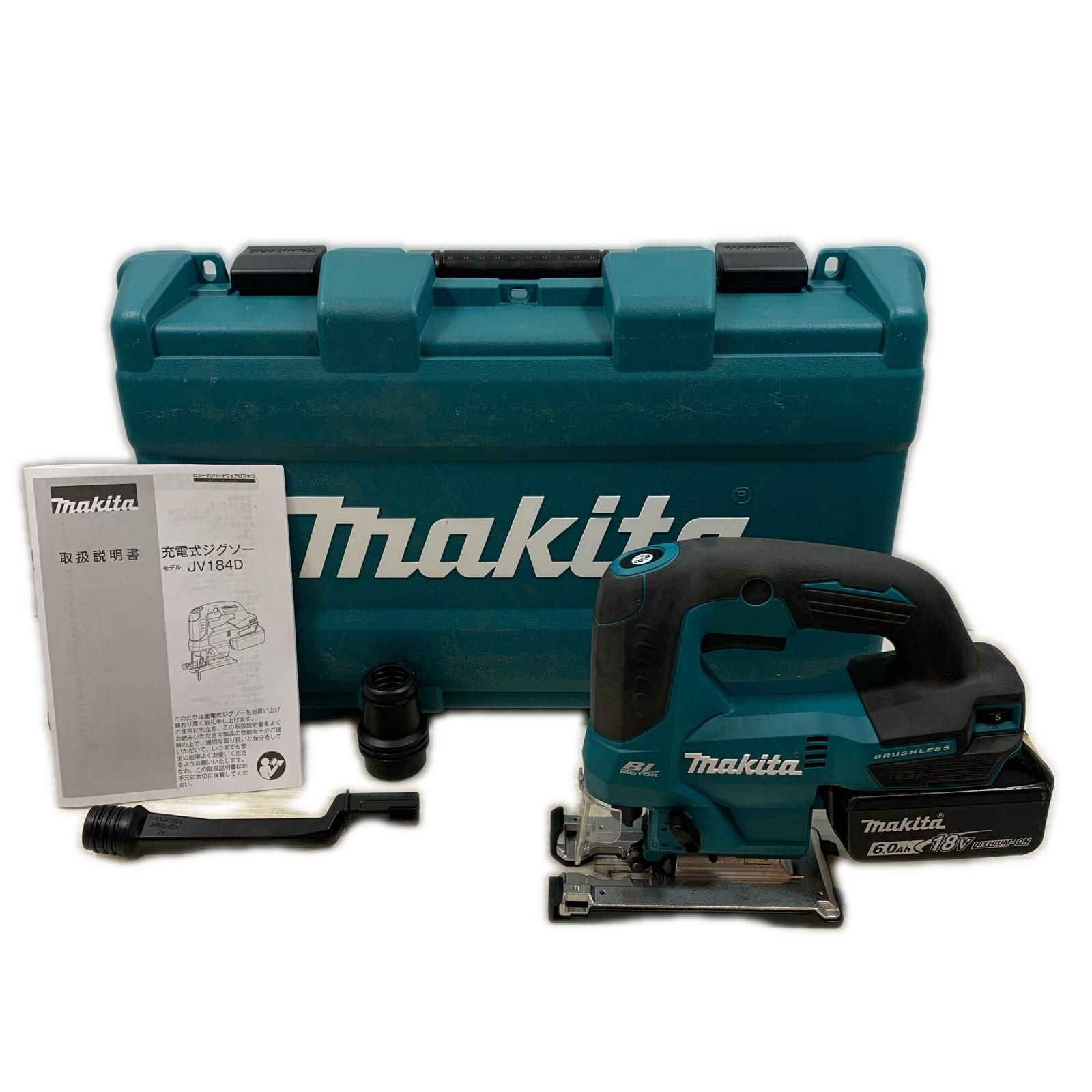 MAKITA マキタ 切断工具 ジグソー コードレス式 18v 292014 JV184D ブルー