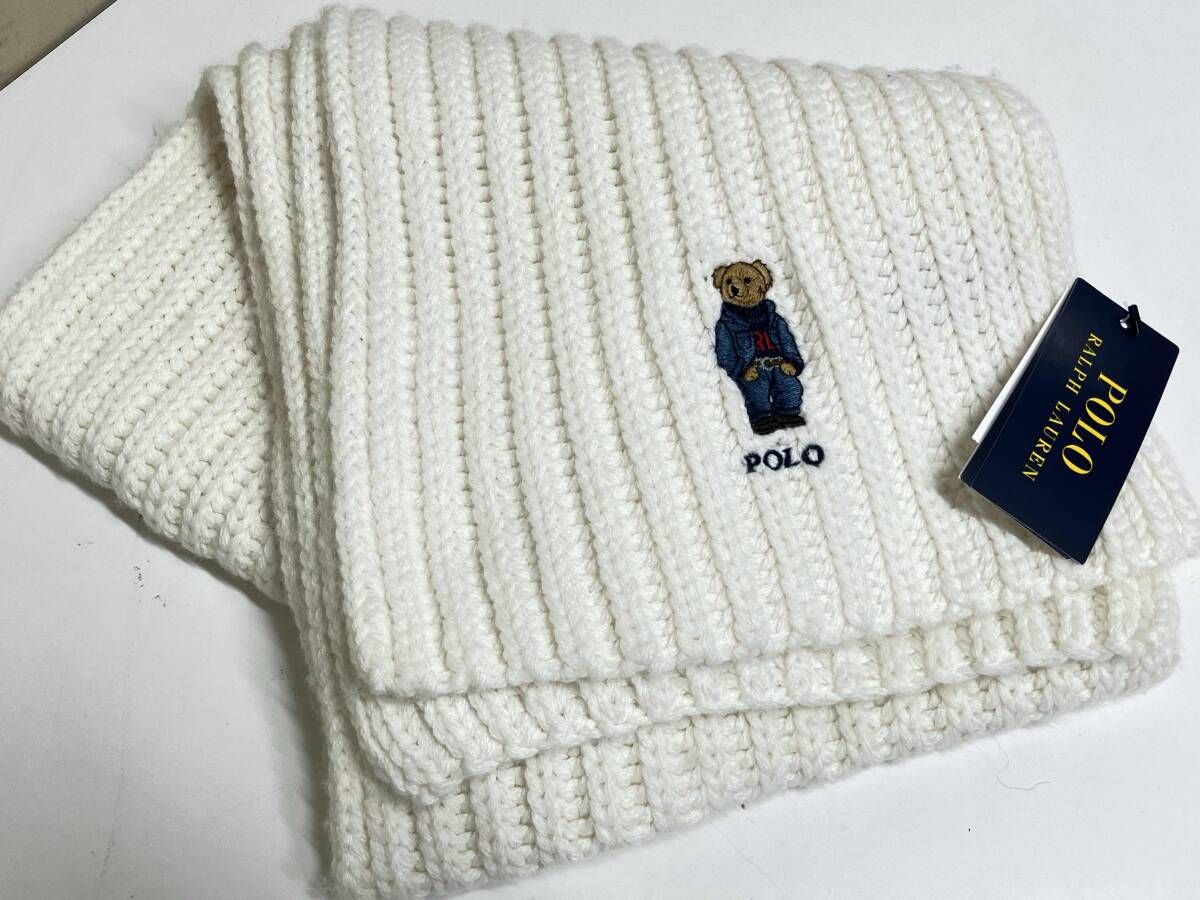 ポロベア ポロ ralph lauren マフラー Polo Ralph Lauren ポロ ラルフ