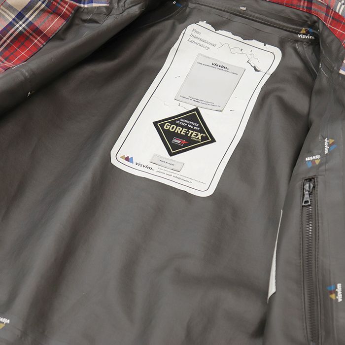 SALE】VISVIM ビズビム PFDジャケット サイズ S メンズ GORE-TEX