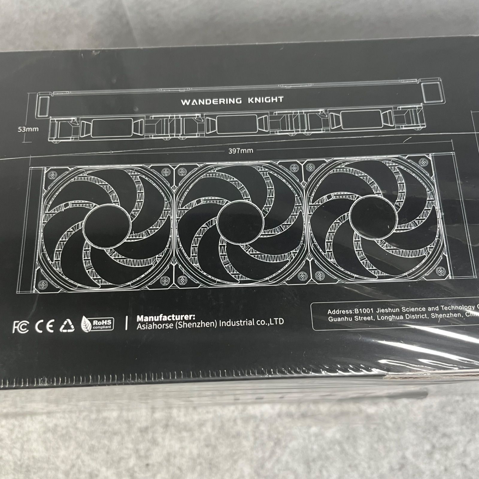 AsiaHorse 雙泵 360 簡易水冷 CPUクーラー 新品 - メルカリ