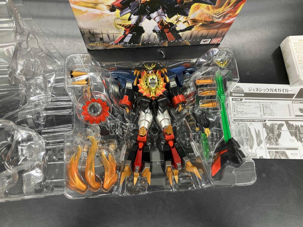 スｰパｰロボット超合金 ジェネシックガオガイガｰ 勇者王ガオガイガｰ