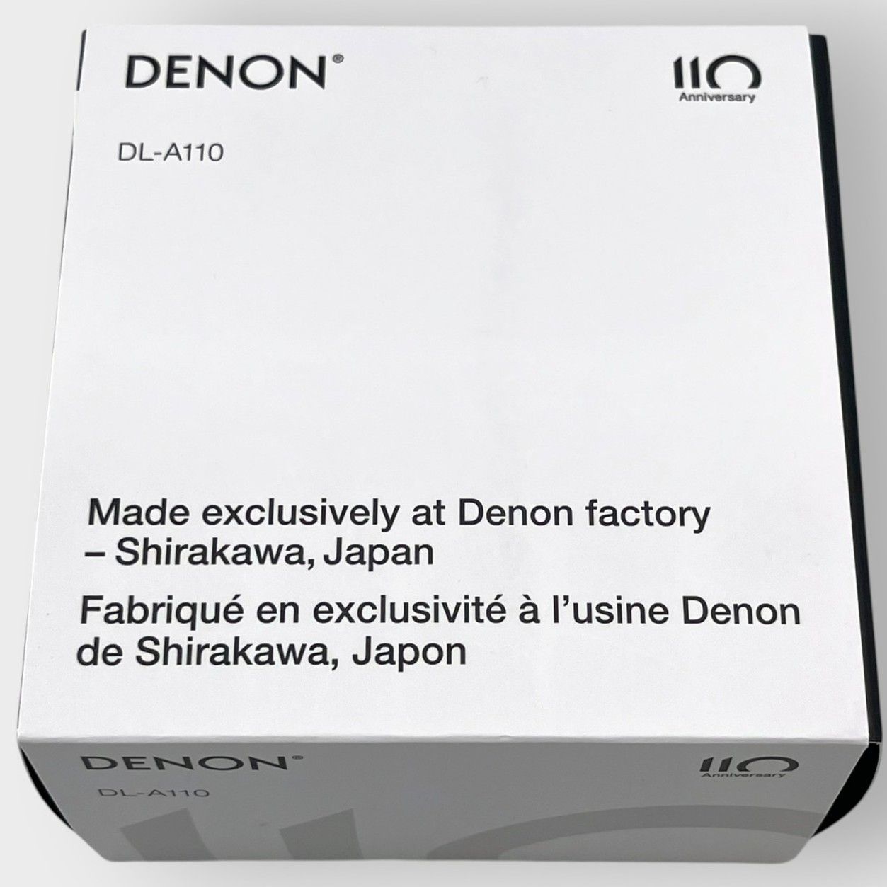 DENON DLA110 DL-A110 MC フォノカートリッジ