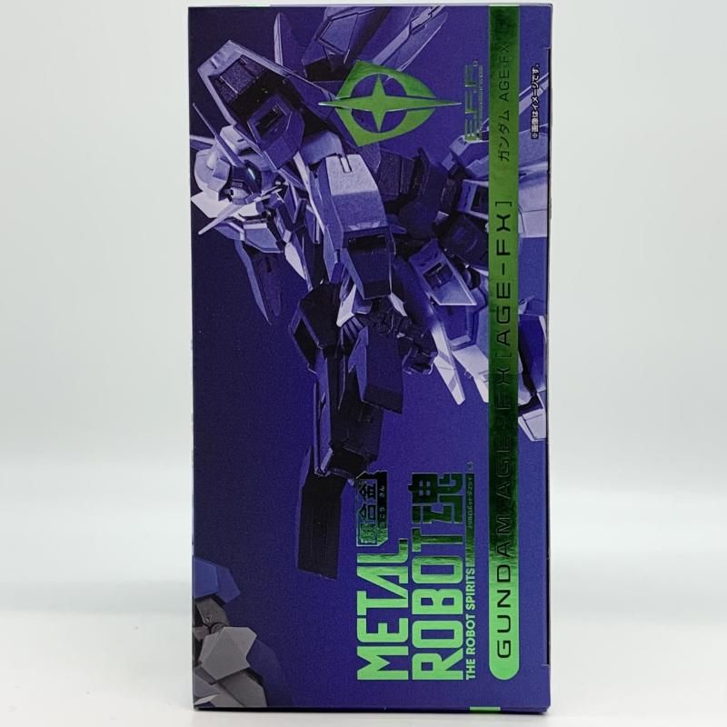 中古】未開封 METAL ROBOT魂 SIDE MS ガンダム AGE-FX バンダイ 機動