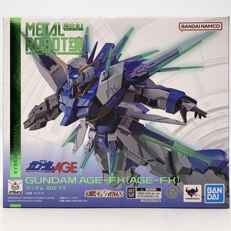 L ROBOT魂 ＜SIDE MS＞ ガンダム AGE-FX 中古】未開封 METAL ROBOT魂 SIDE MS ガンダム AGE-FX バンダイ 機動