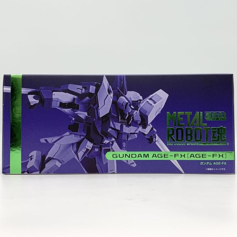 中古】未開封 METAL ROBOT魂 SIDE MS ガンダム AGE-FX バンダイ 機動