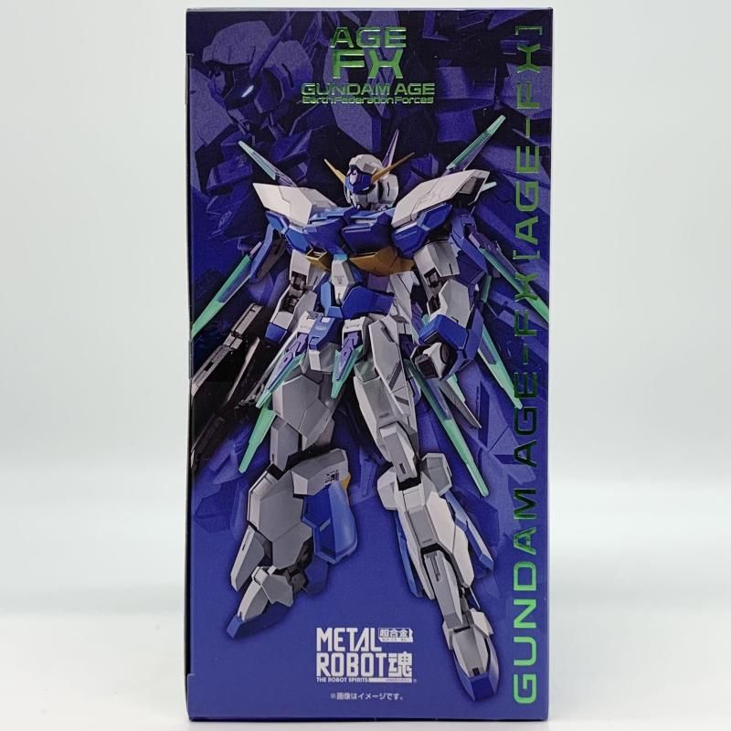 中古】未開封 METAL ROBOT魂 SIDE MS ガンダム AGE-FX バンダイ 機動
