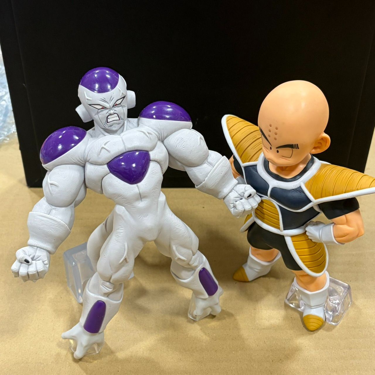 一番くじ B賞 クリリン 海外正規版 ドラゴンボール フィギュア MK1422【ER268】 一番くじ ドラゴンボール BATTLE ON PLANET B賞