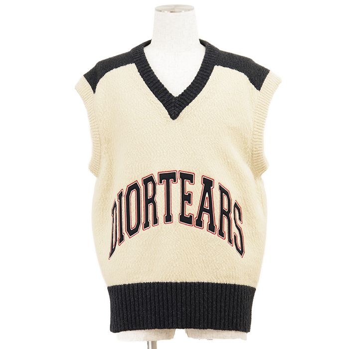 新品同様】Dior ディオール ニットベスト サイズ M メンズ レディース