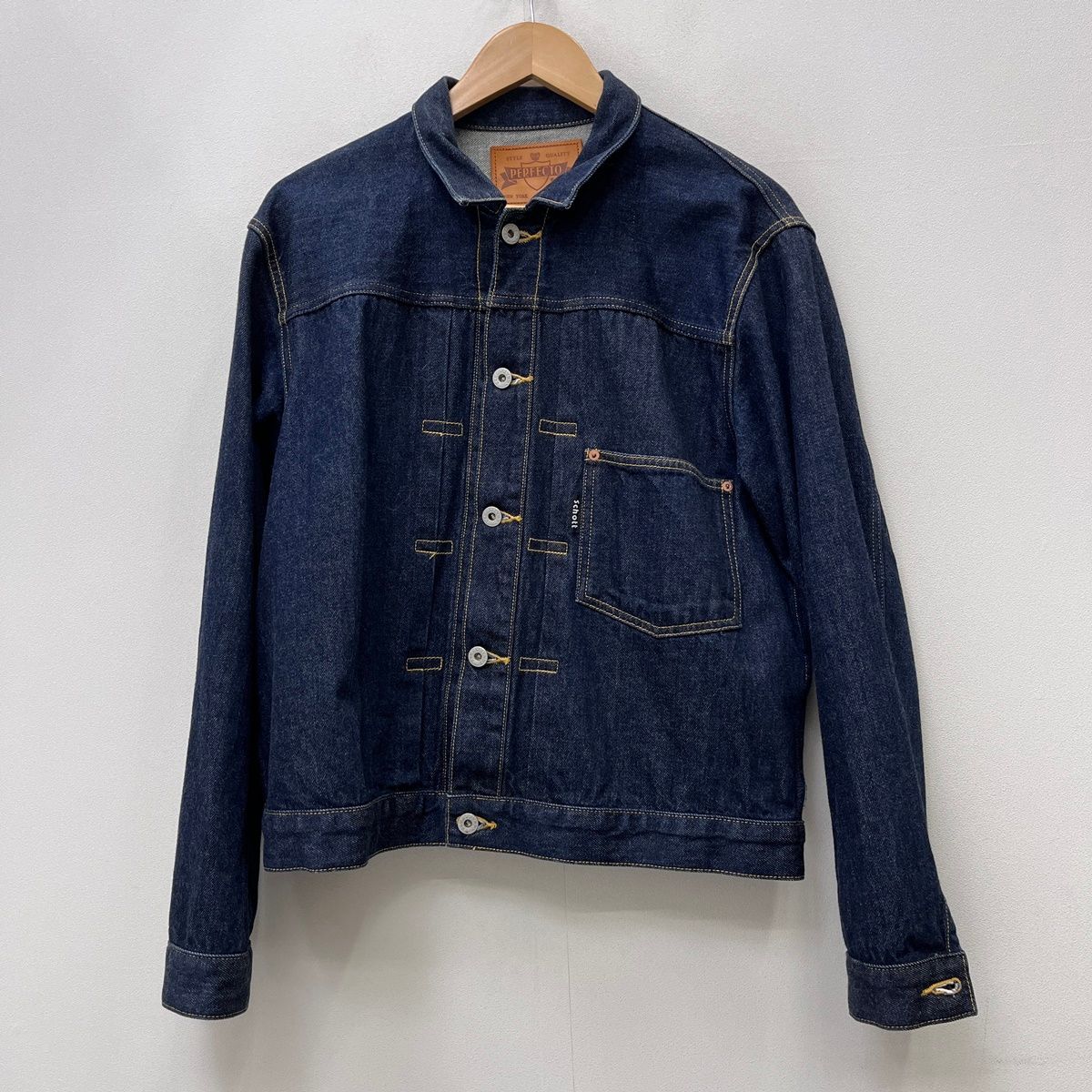 加古川店】 中古 schott | ショット デニム 1st Denim Jacket 3112077
