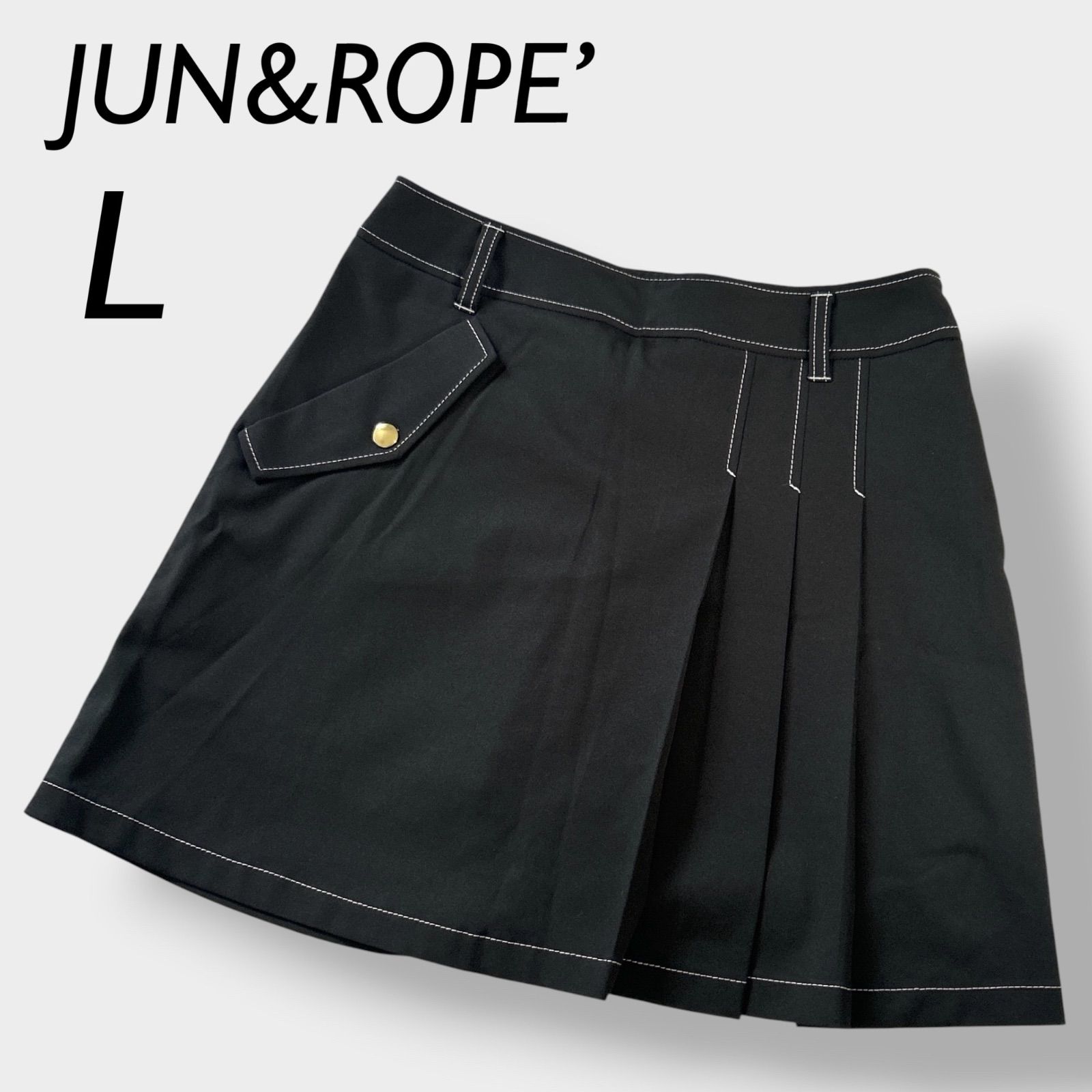 JUN&ROPE' ジュン＆ロペ レディース ゴルフスカート L アンドーパンツ