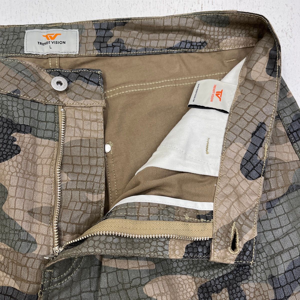 加古川店】 中古 パンツ TRENDT VISION REPTILE CAMO PANT カモ サイズ
