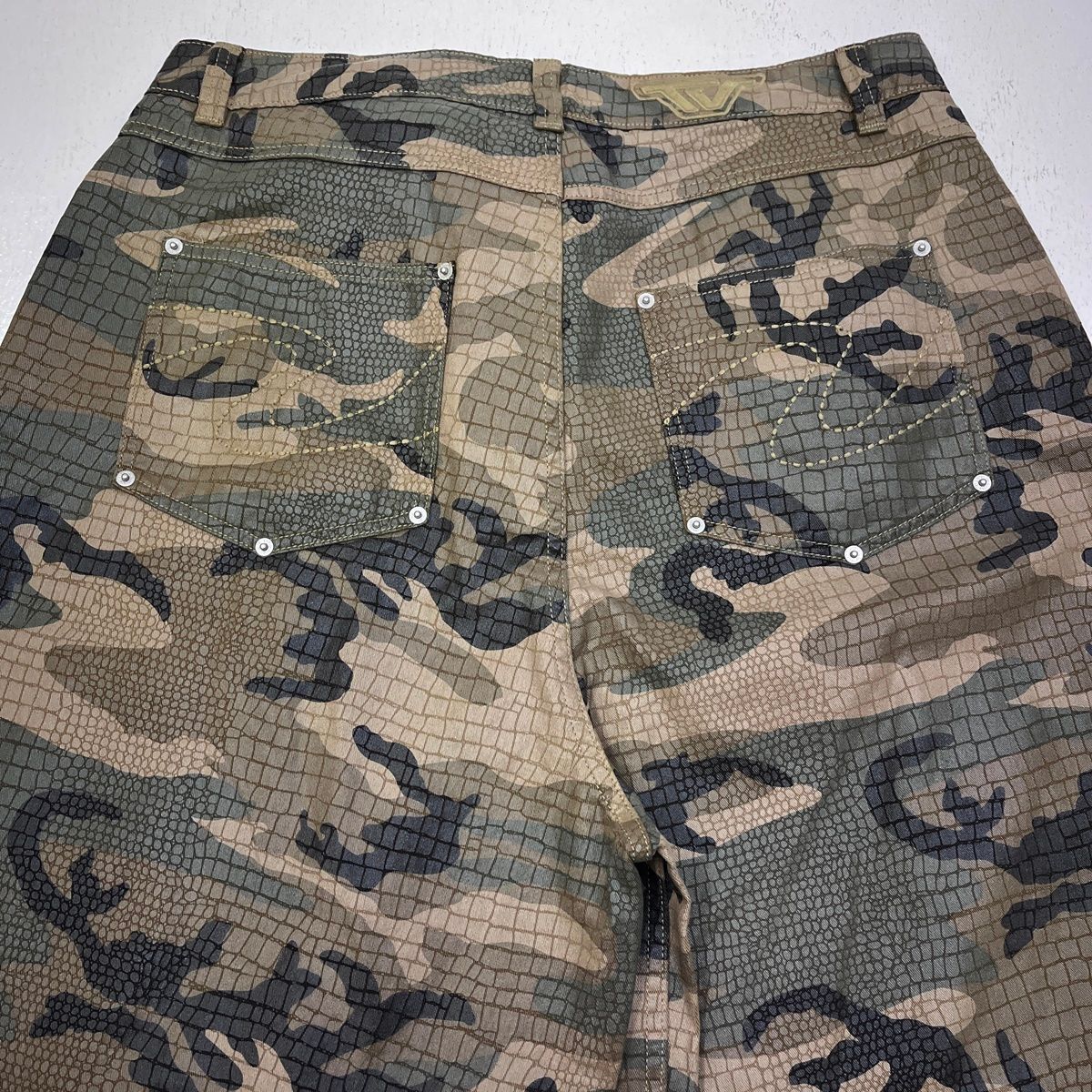 加古川店】 中古 パンツ TRENDT VISION REPTILE CAMO PANT カモ サイズ