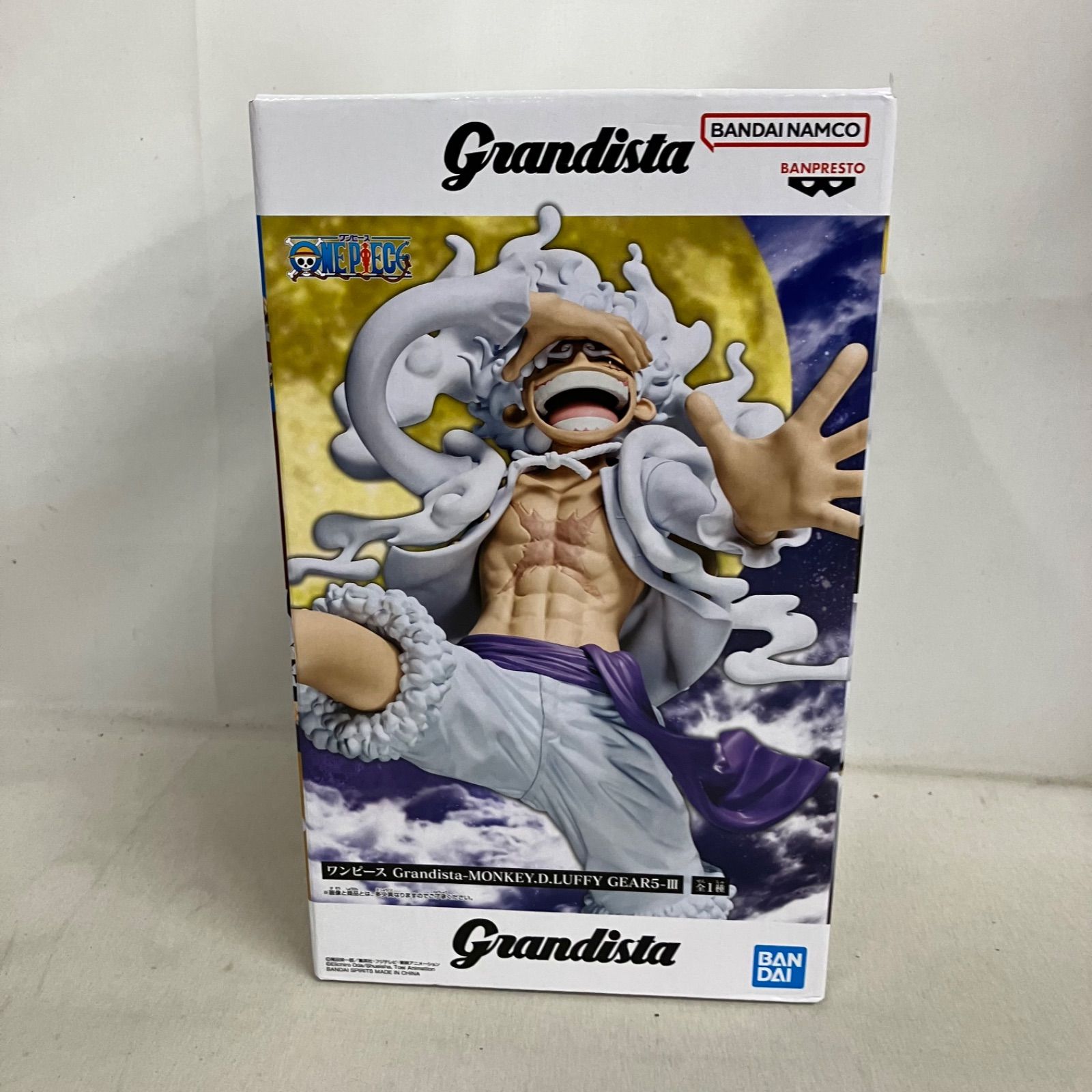 未開封 ワンピース Grandista モンキー・D・ルフィ ギア5 Ⅲ