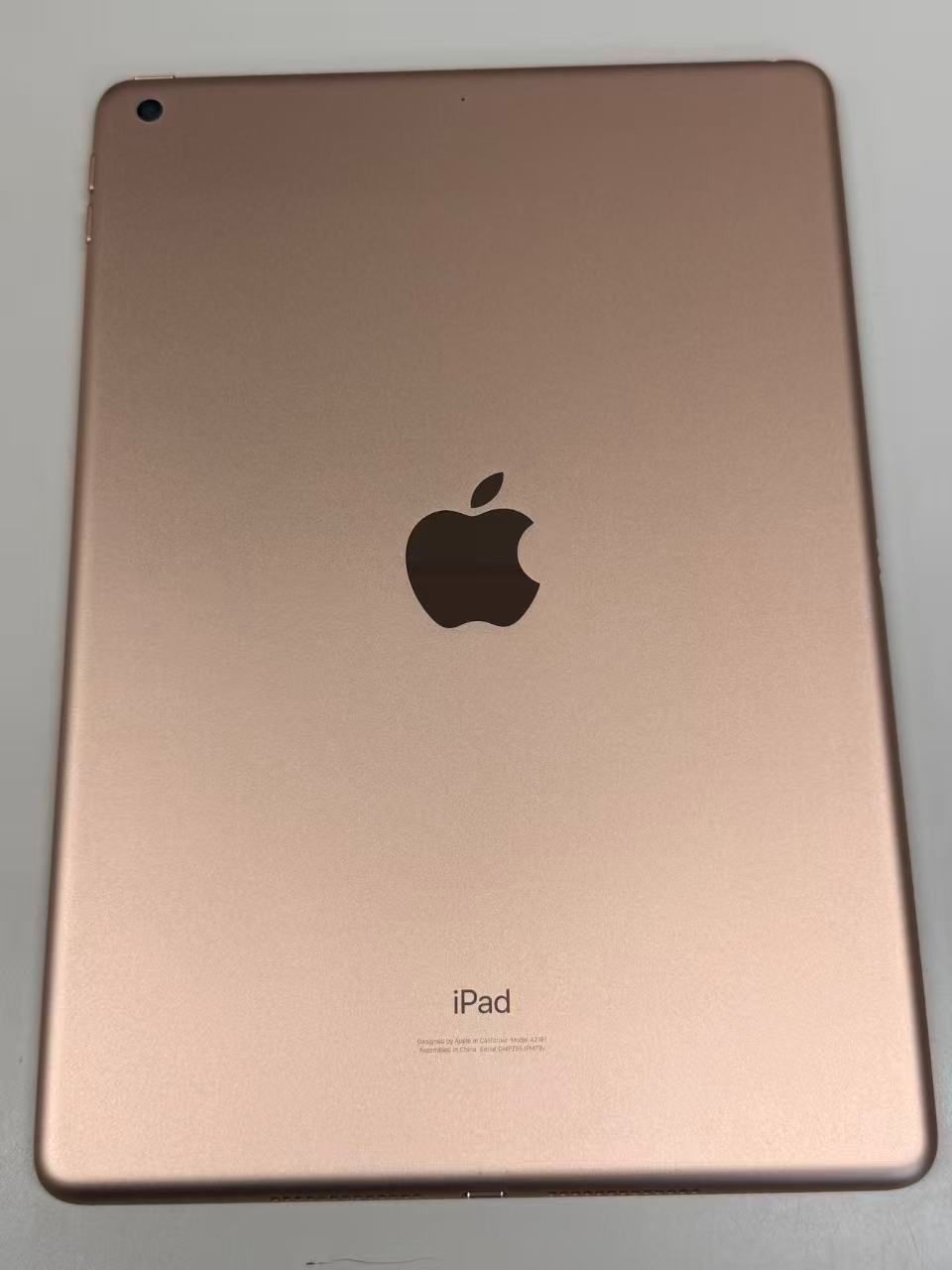 極美品 電池87% iPad 第7世代 128GB WiFiモデル ゴールド - メルカリ