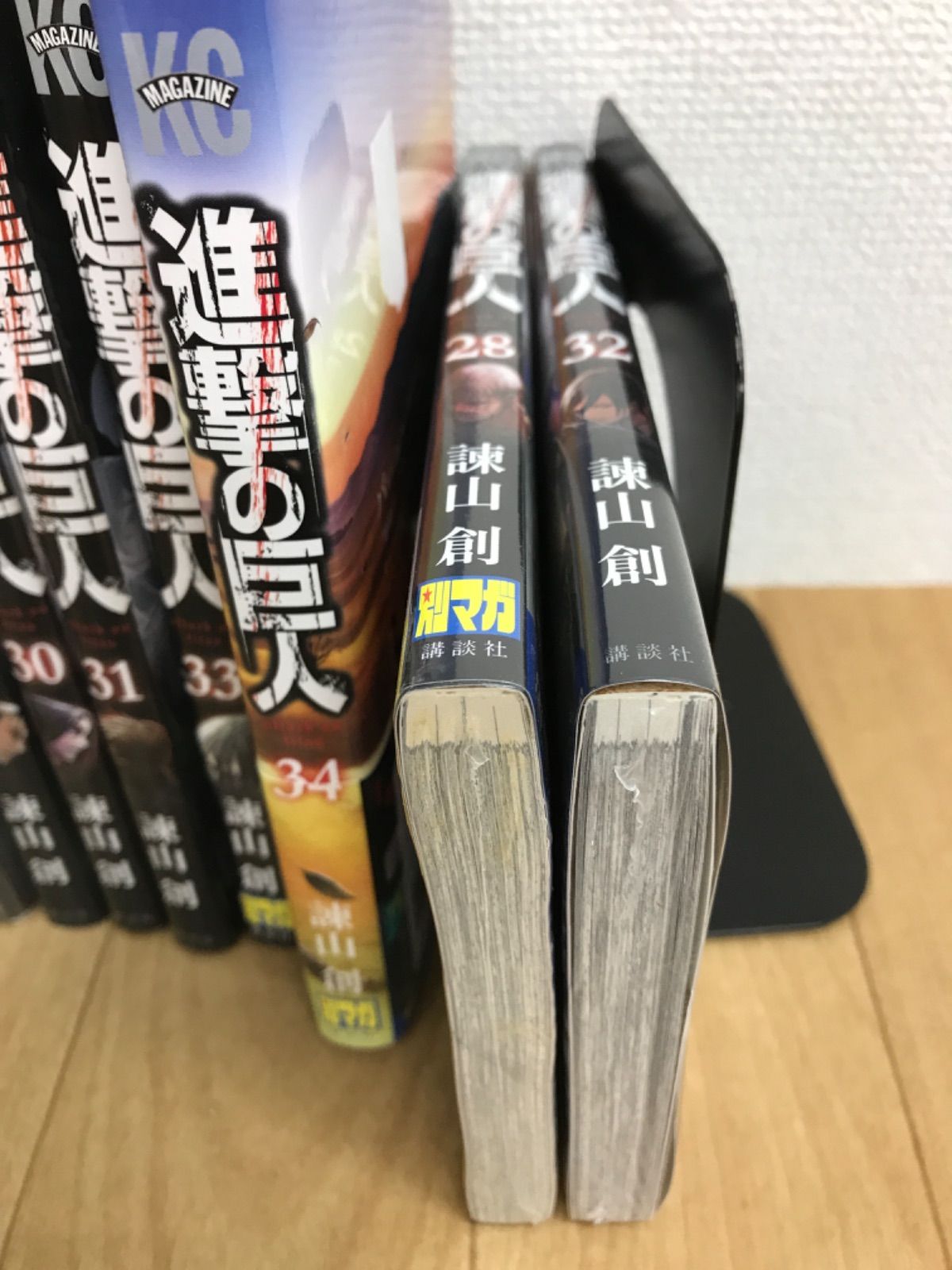☆【完結・未開封あり】進撃の巨人 全34巻 コミック全巻セット 《IS15B