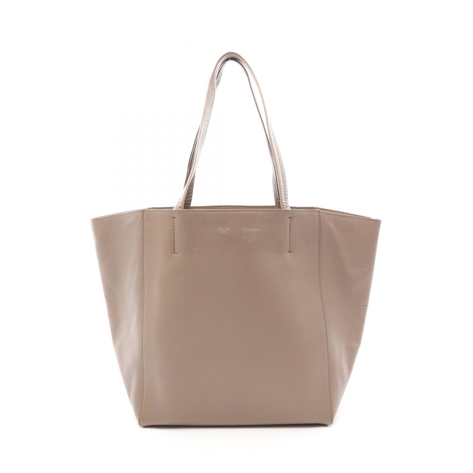 セリーヌ CELINE トートバッグ カバファントム スモール グレージュ 