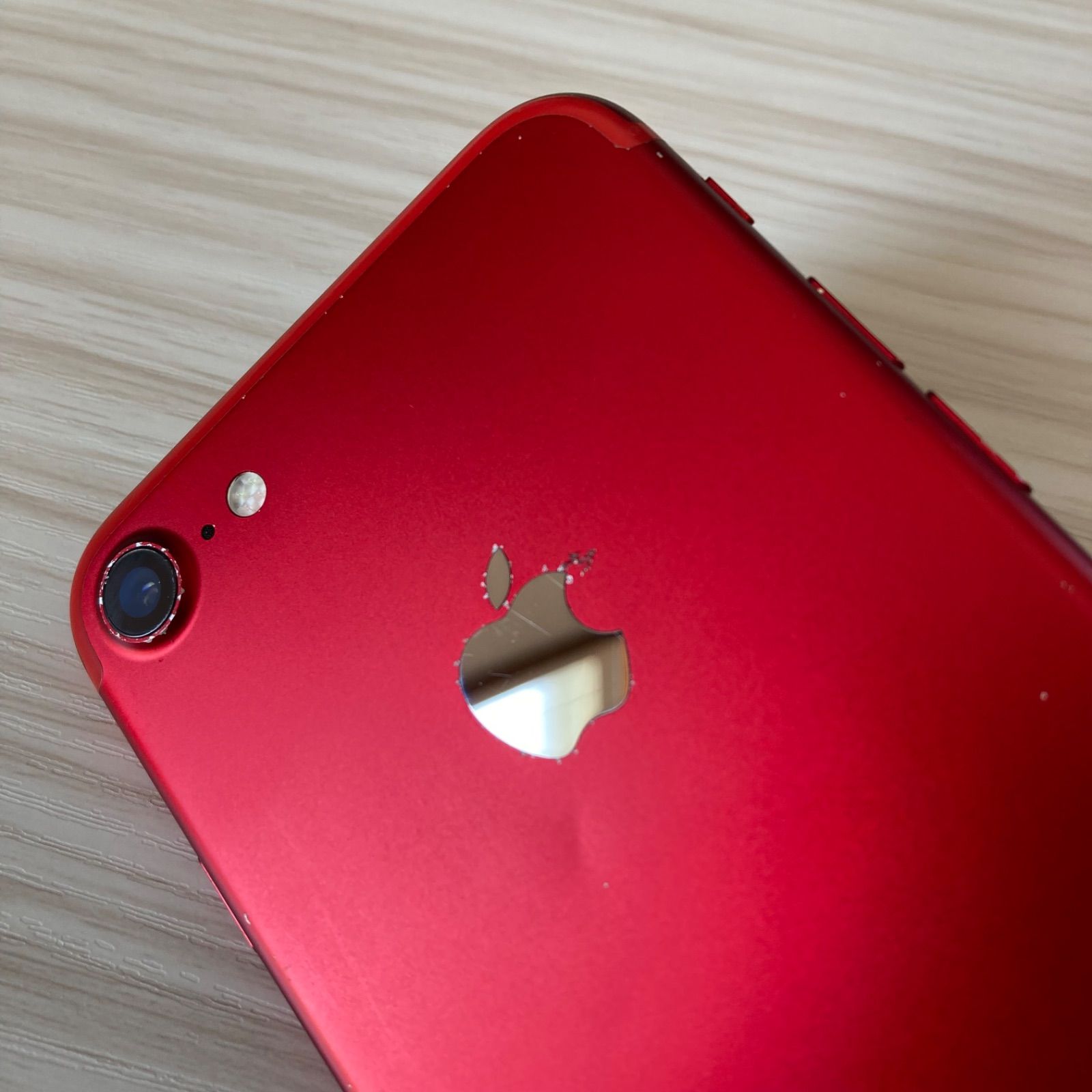 iPhone 7 128GB バッテリー99% iPhone7 128GB RED バッテリー99% SIMフリー - メルカリ
