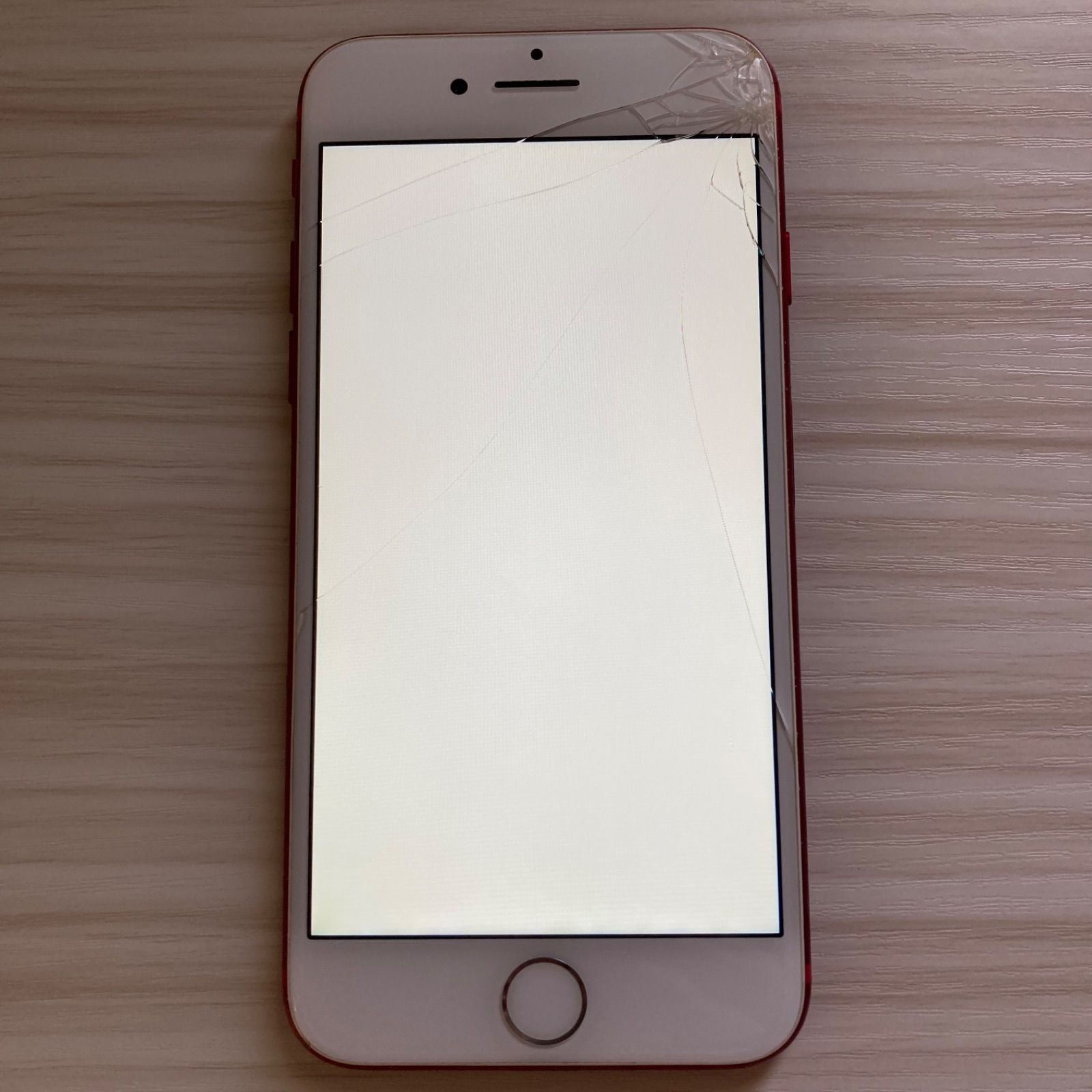 iPhone7 128GB RED バッテリー99% SIMフリー - メルカリ