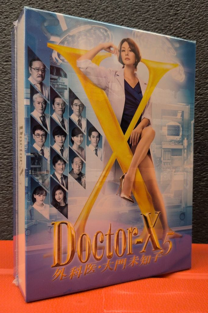 国内ドラマBlu-ray ドクターX 外科医・大門未知子 5 Blu-ray BOX