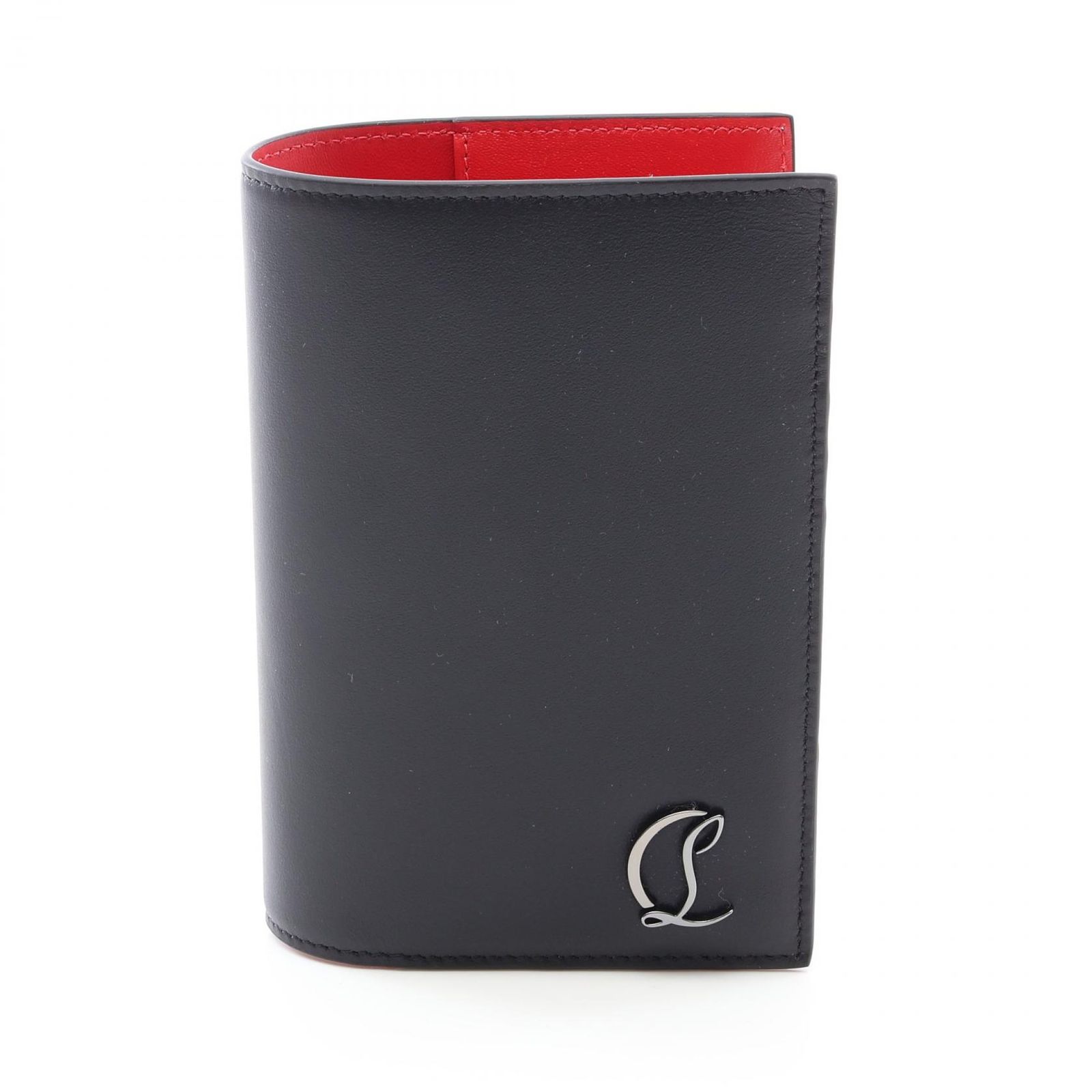 クリスチャンルブタン Christian Louboutin パスケース 1265313B078 レザー カードケース レディース 新品