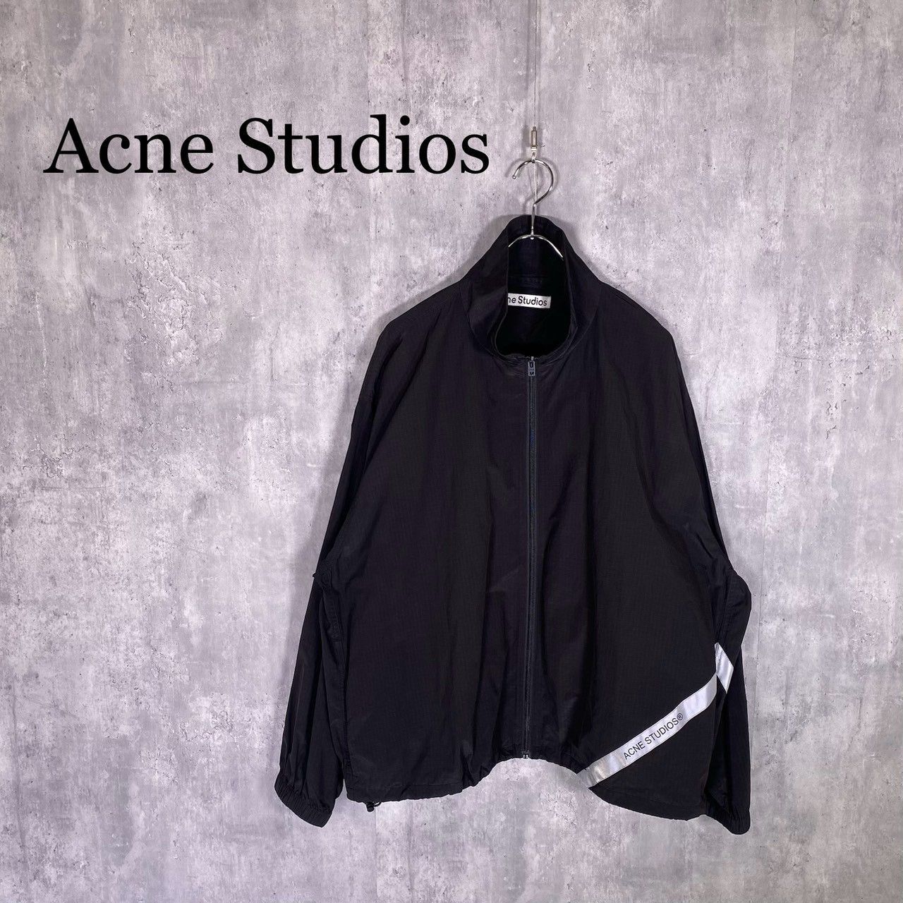『Acne Studios』アクネステュディオズ (46) リップストップ ナイロンジャケット