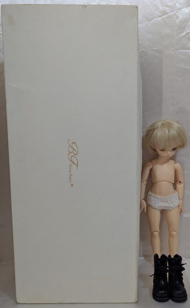 Blue Fairy Shiny Fairy May girl body/normal skin