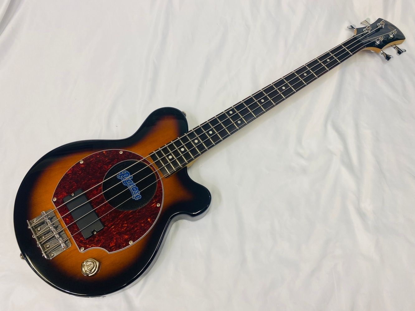 Pignose PGB-200 ピグノーズ アンプ内蔵 ミニエレキベース 中古 - メルカリ