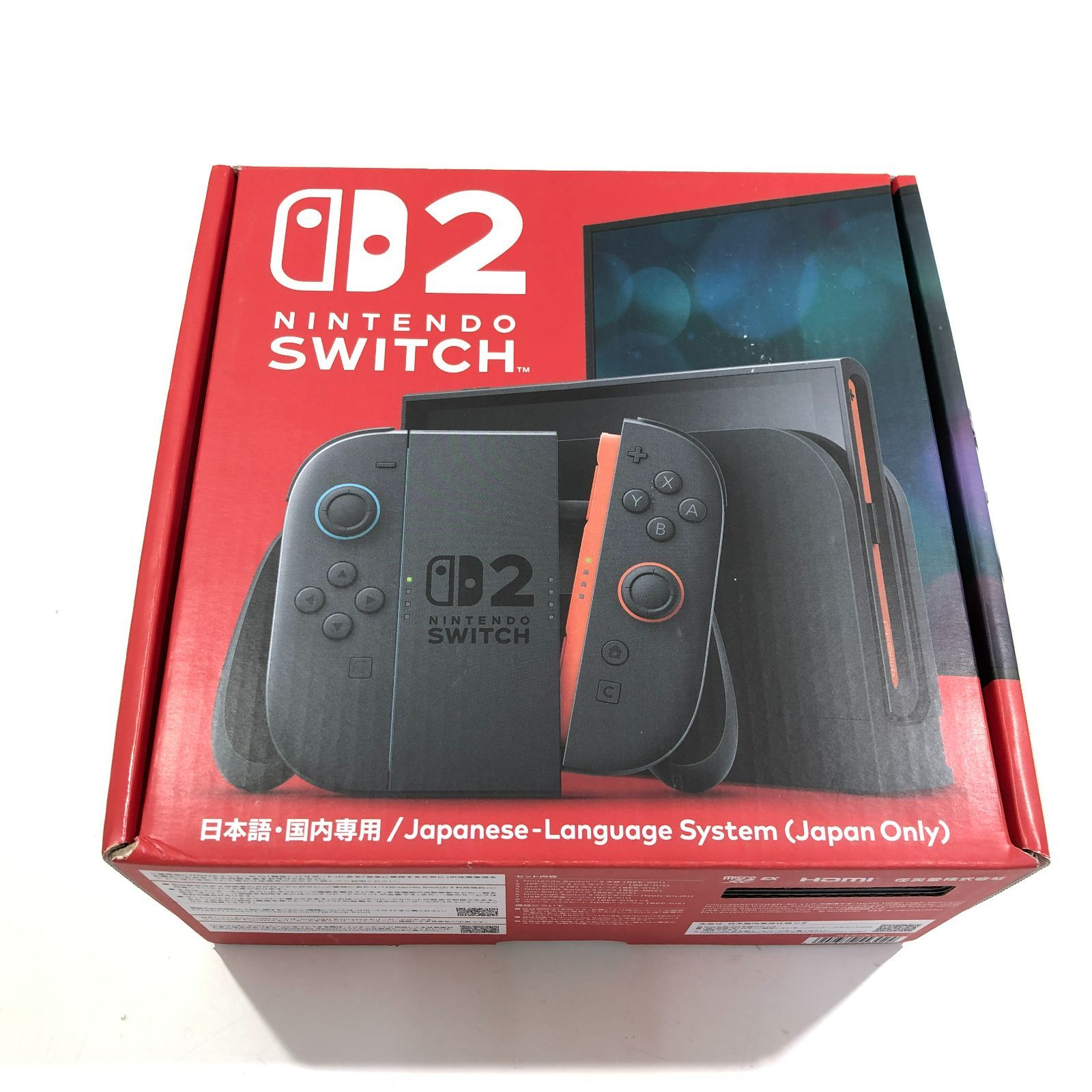 【中古】Nintendo Switch　本体 七重浜36-2-080813]中古品 Nintendo switch2 日本語版 本体 任天堂