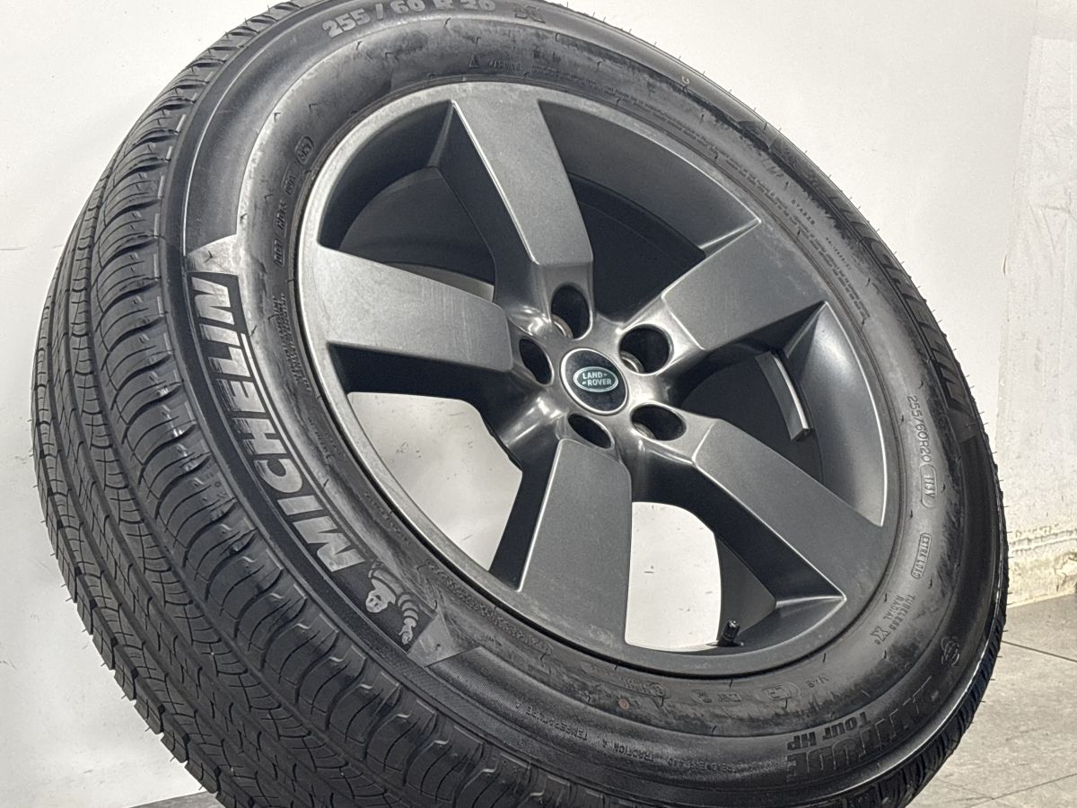 美品 バリ溝ランドローバー ディフェンダー 純正 20in 8.5J +