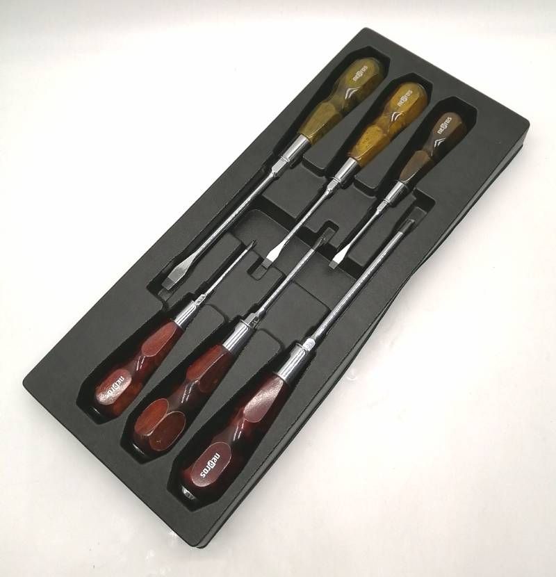 KTC ネプロス 木柄 nepros ドライバーセット NTD306