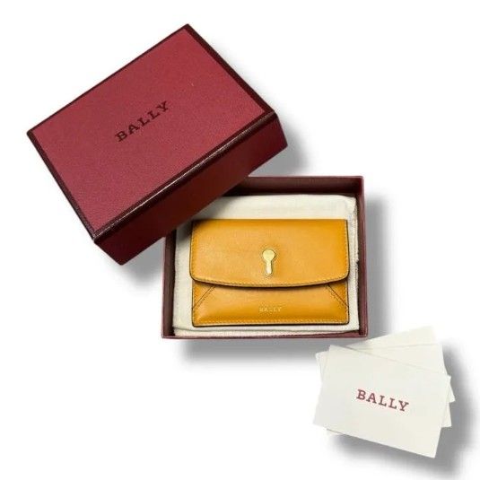 BALLY CARTY カーティ レザーカードケース 名刺入れ バリー イエロー （1516MG） 8,424円